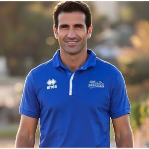 Errea Italia Oeko-Tex Medium Men’s Polo